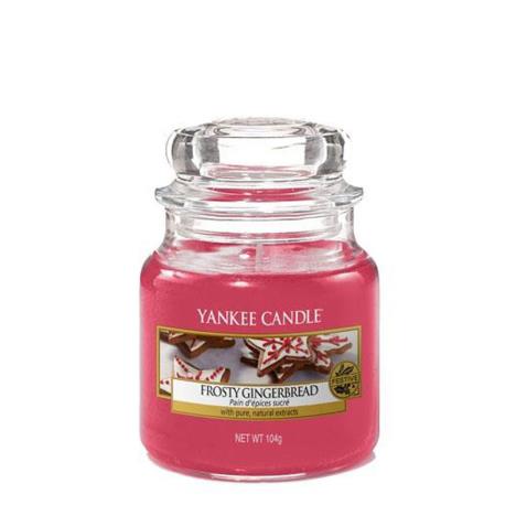 Yankee Candle Frosty Gingerbread Small Jar